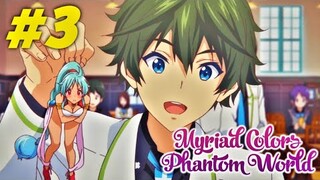 Myriad Colors Phantom World Episode 3 Explain In Hindi | New Anime