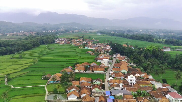 kampung halaman yang indah