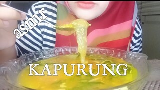 ASMR KAPURUNG KHAS MAKANAN SULAWESI SELATAN (INDONESIA)