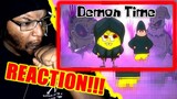 DEMON TIME feat. Patrick (SpongeBob Music Video) DB Reaction