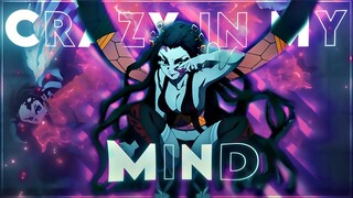 @Fontasedit - Crazy in My Mind - Demon Slayer (+Project File!) [Edit/AMV]🖤