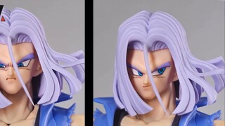 [Pihak Ketiga Dragon Ball SHF] Patung kepala seperti apa yang membuat UP menahan sariawan dan membua