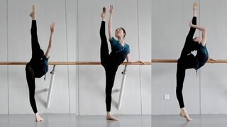 "Beijing Dance Academy Sophomore" Basic Skills Review Video/Work hard on weekends