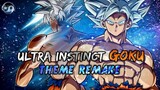 Dragon Ball FighterZ - Ultra Instinct Goku Theme | HQ Remake