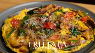 [Food]Simple, random ingredients, balanced & healthy | Frittata