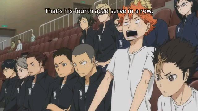 haikyuu s1 eng dub ep 14 - BiliBili