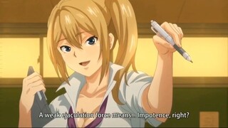 Hen Anime ep 2: Câu lạc bộ ECCHI với bạn thân