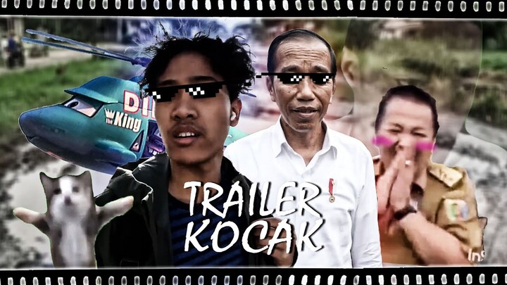 Trailer Kocak - Bima V Lampung V Pak Jokowi (The Final Chapter)