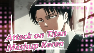 [Attack on Titan/Mashup Keren] Menunjukan Hatimu!