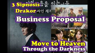 Trailer 3 Drakor Terbaru | Business Proposal - Move to Heaven