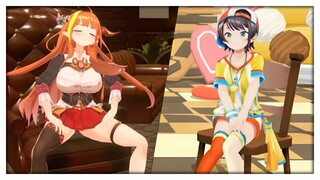 The Duality of "Idols" Sitting Down