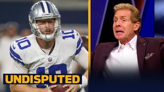 UNDISPUTED - SUPER Cooper!!! Skip Bayless reacts to Cooper Rush makes Cowboys history