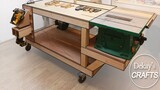 The universal workbench, the carpenter must design and use it by himself