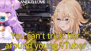 Lumi want to squish and kiss  - Kaneko Lumi (PC) [VTuber Clip]