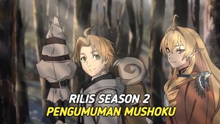 | SAH | Akhirnya 🎊 mushoku Tensei rilis dalam waktu dekat, berikut bulan tanggal dan tahun rilis ny