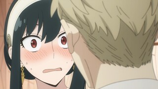 "In order to prove that they are husband and wife, I had to kiss~"