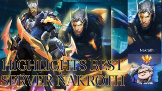 EDITS BEST SERVER NAKROTH| 戀 | LATAM |SKIN EVO V|TIER SS|AOV| ROV | 傳說對決 | LiênQuân