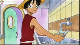 Khi Luffy làm phục vụ #anime #onepiece #vuahaitac