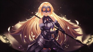 [Fate / MAD / Joan of Arc / Personal] Lạy Chúa, xin hãy cho phép con vẫy lá cờ này một lần nữa để đư