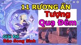 11 Rương  Ẩn Trong Giải Đố Tượng Quạ Bóng Đêm - Đảo Song Sinh - Rương 1 Là NV Ẩn | Genshin Impact