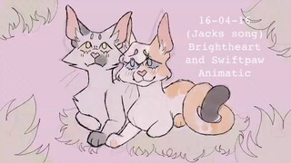 16-04-16 (Swiftpaw’s Song) Warriors Swiftpaw and Brightheart Animatic