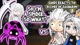 Gods React To "So I'm a Spider, So What?" Kumoko/Shiraori |Record of Ragnarok| || Gacha Club ||