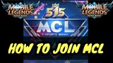 HOW TO JOIN MCL WEEKLY TOURNAMENT - LATEST
