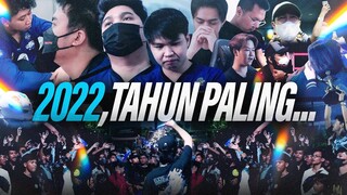 TAHUN PALING BERWARNA UNTUK EVOS