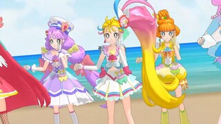 【MMDプリキュア】トロピカルージュプリキュアでrain stops, good-bye