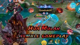 Honor of kings gameplay featueing Hua Mulan