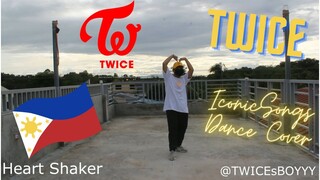 TWICE TITLE TRACKS' CHORUS DANCE COVER 🔥 / FANBOY, PHILIPPINES🕺