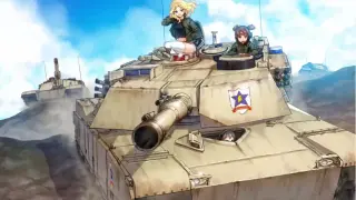 [ Girls & Panzer ] The Warrior Song (Chinese and English subtitles)