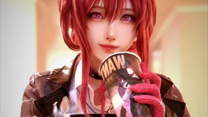 Pertunjukan Kafka COS: interpretasi karakter dengan tingkat restorasi yang luar biasa! cosplayer：Qia