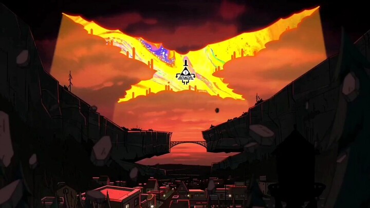 Gravity falls Weirdmageddon. kiamat aneh (dub indo)