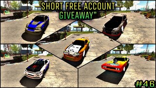 [🔴Short Free Account Giveaway ] Car Parking Multiplayer 4.7.4