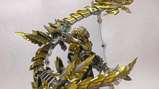 สามารถรับชม The Emperor's Armor และ Emperor's Dragon of Light ได้บนหน้าจอขนาดใหญ่ มันน่าตื่นเต้นมากส
