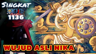 WUJUD ASLI NIKA ⁉️REVIEW ONE PIECE 1136 TERBARU INDONESIA