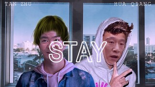 [Remix "Stay"] Hoa Cường Hợp Tác Remix Với Chủ Sạp Hoa Quả, Sốc Luôn!