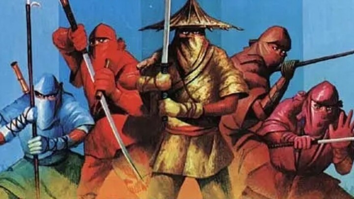 Sự tái hiện đích thực của các ninja Nhật Bản cổ đại. Ninjutsu chỉ là một môn võ thuật có nguồn gốc t