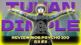 Pemimpin Psycho Helmet | Review Mob Psycho 100 S3 Ep3