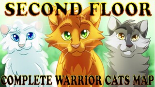 Second Floor - Warrior Cats COMPLETE MAP