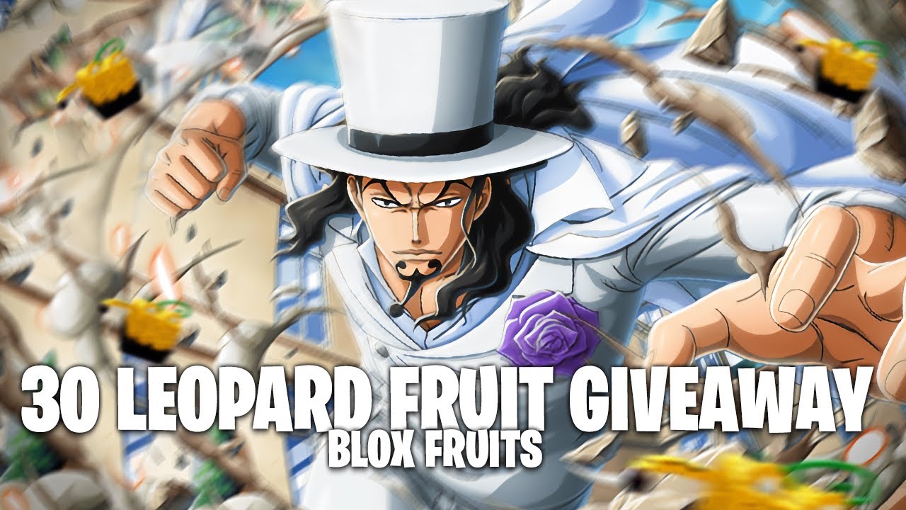 Blox Fruits - Sleepy Maui on X: #bloxfruits Perm Leopard Giveaway 1.  Follow Me 2. Retweet & Like 3. Subscribe to my  -   4. Comment Done and ill DM you! (