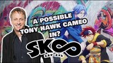 A Possible Tony Hawk cameo in SK8 The Infinity anime English Dub?