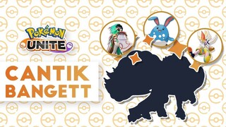 BOCORAN AZUMARILL TERBARU + HOLOWEAR CANTIK BANGET! - Pokemon Unite Indonesia