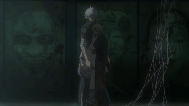 Gintama - Gintoki saves Tsukuyo