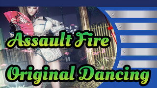 Assault Fire|EP6-Original Chushuang Dancing——For Moon