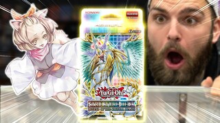 KONAMI ACTUALLY DID IT!! Opening the *NEW* YuGiOh Legend of the CRYSTAL BEASTS Structure Deck