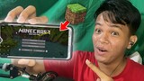 Playing Minecraft Java Edition on MOBILE! (Tagalog)