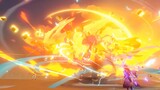 [Genshin Impact 2K] Tiga Dewa Efek Spesial Utama