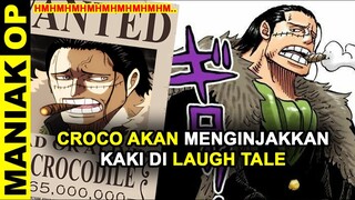 CROCO ADALAH CHAR SAMPINGAN YANG MEMBERI IMPACT BESAR PADA DUNIA ONE PIECE